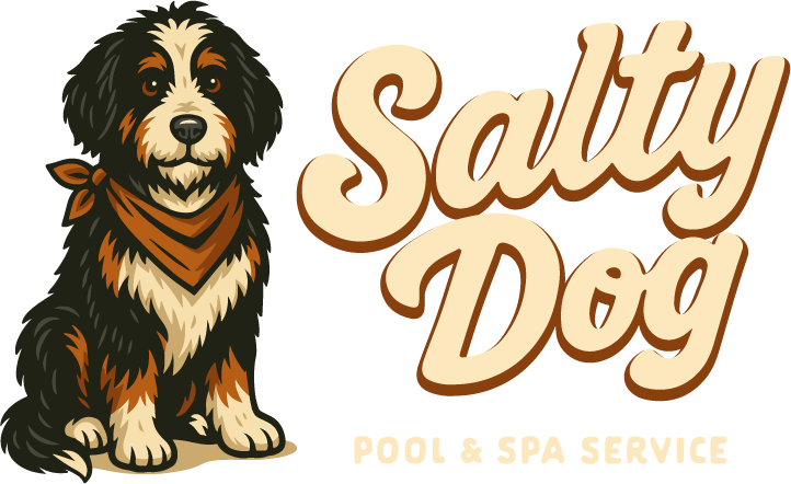 Salty Dog Pool & Spa Logo Laguna Hills